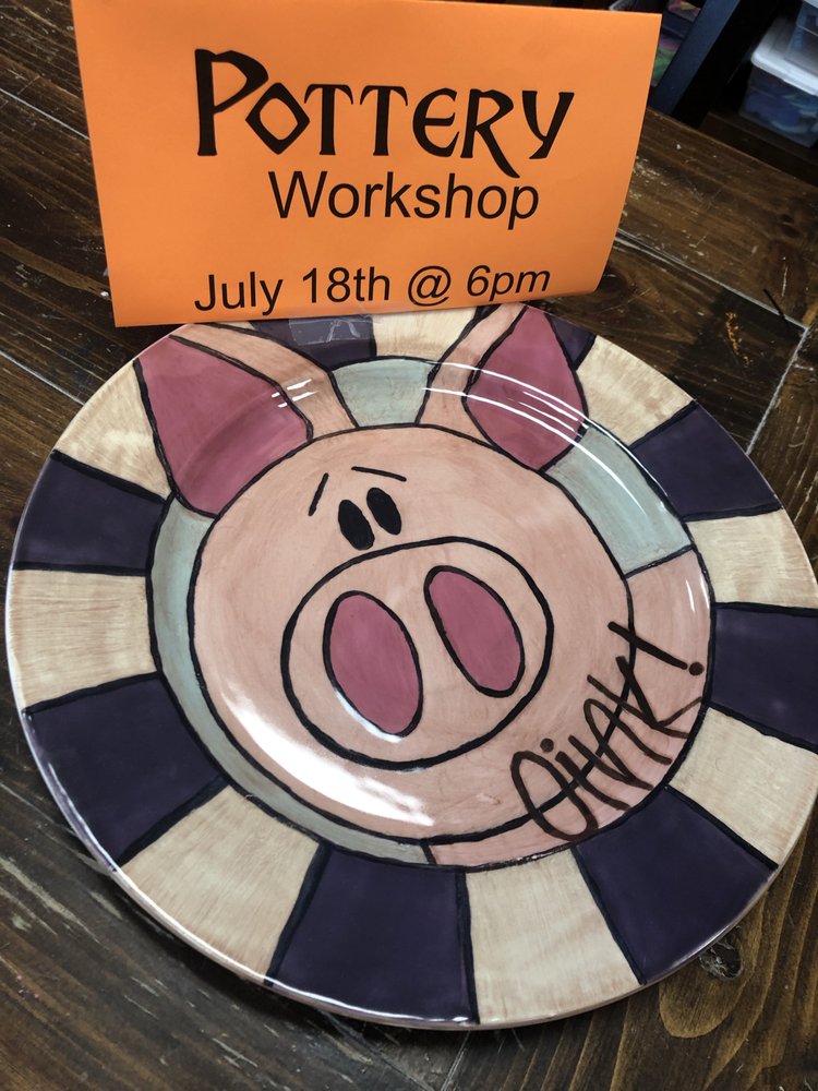 BISQUE BARN POTTERY PAINT STUDIO 13 Photos PaintYourOwn Pottery