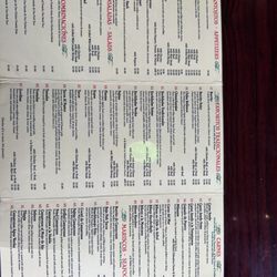 Casa Del Mar Mexican Bar & Grill - Menu