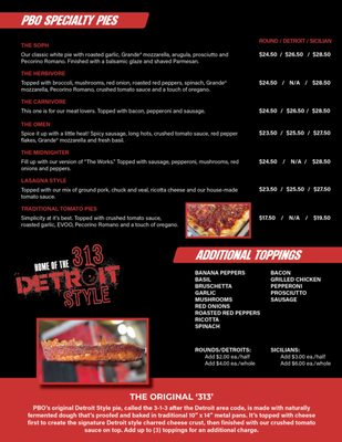 Menu photo 3 Polizzi’s Brick Oven Washington Township, NJ