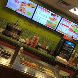 Quesada Burritos & Tacos - Inside the restaurant