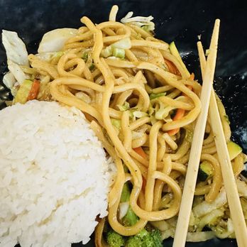 Aloha Sushi - Veggie Noodle - Sushi Bars Near Me - Folsom, California
