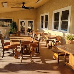 Roadrunner Dunes Golf Course - Patio update