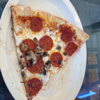 Niki's Pizza & Pasta - Cedar Park - Pepperoni and mushrooms 2 Pizza Slices and Drink - Pizza Near Me - Cedar Park, Texas Niki's Pizza & Pasta - Cedar Park - Pepperoni and mushrooms 2 Pizza Slices and Drink - Pizza Near Me - Cedar Park, Texas