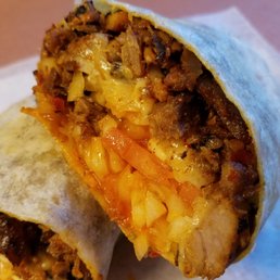 Dee-lish Pastor Burrito.