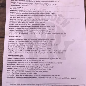 The Hidden Pig - Craft beer selection - Burgers Near Me - Haverhill, Massachusetts
