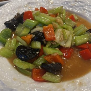 Dolan's - Black Mushroom with Celery - Asian Fusion Near Me - Alhambra, California