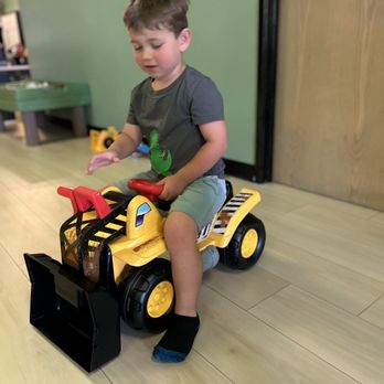 Enchanted Elk Grove - Plenty of cars and rockers all different kinds too. - Indoor Playcenter Near Me - Elk Grove, California