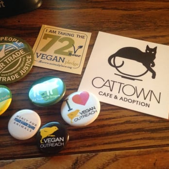 Oakland Veg Fest - Some of the stickers and pins I collected from booths. - Festivals Near Me - Oakland, California