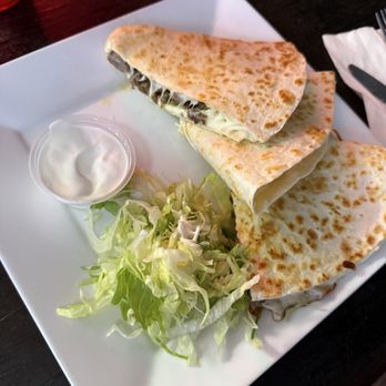 Crazy Burrito Authentic Mexican Grill - Steak Quesadilla was wonderful!  We will be back! - Mexican Near Me - Hudson, Florida