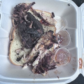 Dilworth's BBQ - Burnt Chicken sandwich I had to pick for the white meat - Barbeque Near Me - Lithonia, Georgia Dilworth's BBQ - Burnt Chicken sandwich I had to pick for the white meat - Barbeque Near Me - Lithonia, Georgia