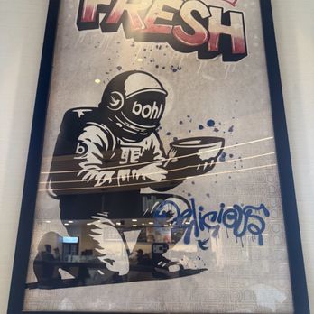 Bohl - Decor inside - Salad Near Me - Elk Grove, California Bohl - Decor inside - Salad Near Me - Elk Grove, California