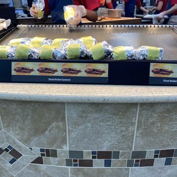 Buc-ee’s - Brisket sandwiches - Gas Stations Near Me - Saint Augustine, Florida
