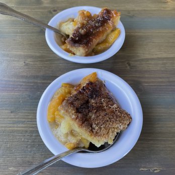 Julie's Place - Peach cobbler - Desserts Near Me - Murphy, North Carolina Julie's Place - Peach cobbler - Desserts Near Me - Murphy, North Carolina