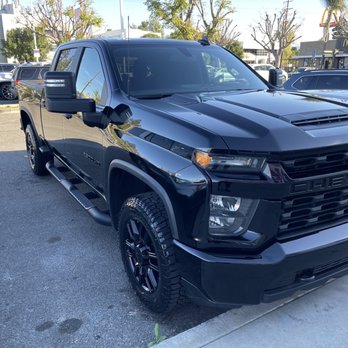 Sharp Auto Paint & Collision - They fixed the rear right panel, I had a nasty dent right around the wheel's flare. - Body Shops Near Me - Northridge, California