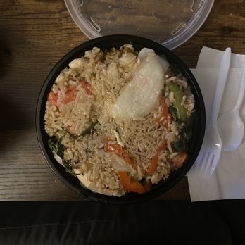 Absolute Thai Restaurant - Basil Fried Rice with chicken - Thai Near Me - Washington, DC, District of Columbia Absolute Thai Restaurant - Basil Fried Rice with chicken - Thai Near Me - Washington, DC, District of Columbia