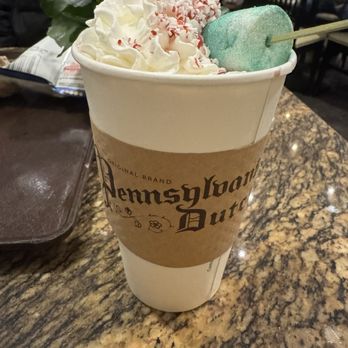 Longwood Gardens - Peppermint Spiked Hot Chocolate - Botanical Gardens Near Me - Kennett Square, Pennsylvania Longwood Gardens - Peppermint Spiked Hot Chocolate - Botanical Gardens Near Me - Kennett Square, Pennsylvania