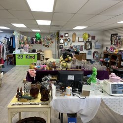 2B Kind - It's a thrift store so it's ever changing but lots of neat stuff. Some of it you need, some of it is just to cute or unique to pass up.