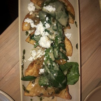 Monkeypod Kitchen - Pumpkin Patch Ravioli fried - Hawaiian Near Me - Kapolei, Hawaii