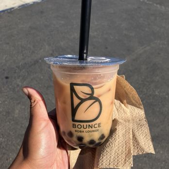 Bounce Boba Lounge - Great branding. We love a nice round bottom - Juice Bars & Smoothies Near Me - Northridge, California Bounce Boba Lounge - Great branding. We love a nice round bottom - Juice Bars & Smoothies Near Me - Northridge, California