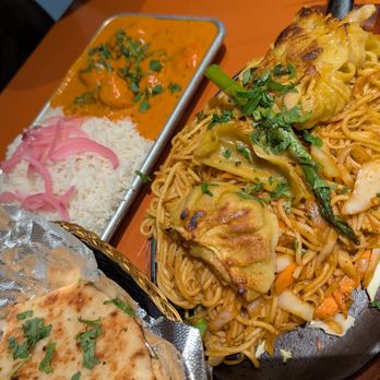 Momo's Master - All dishes - skip the naan - Himalayan/Nepalese Near Me - Chapel Hill, North Carolina