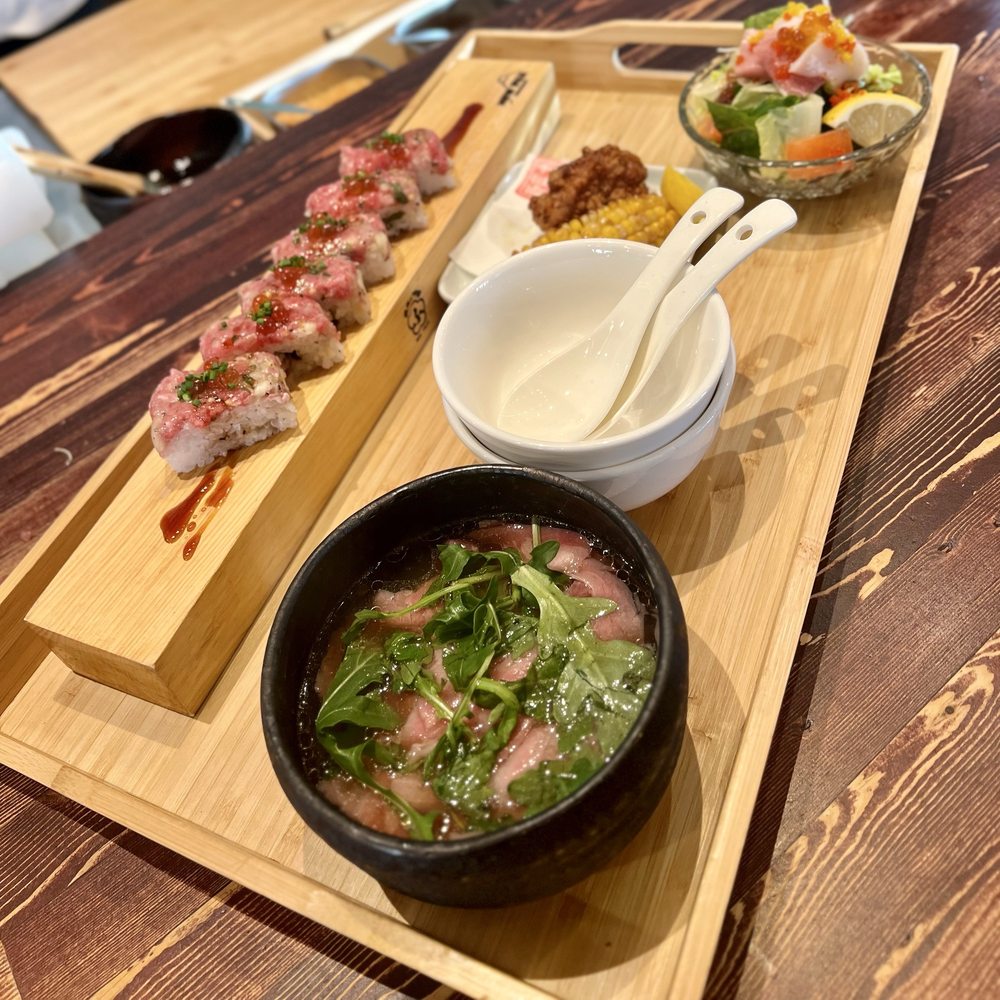 New Fuji - A5 Miyazaki Wagyu Gozen - Japanese Near Me - Vancouver, British Columbia