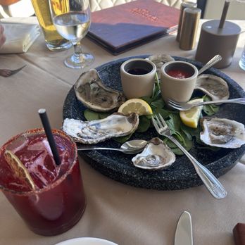 The Harbor Restaurant - Oysters and painted cave cocktail - Seafood Near Me - Santa Barbara, California The Harbor Restaurant - Oysters and painted cave cocktail - Seafood Near Me - Santa Barbara, California