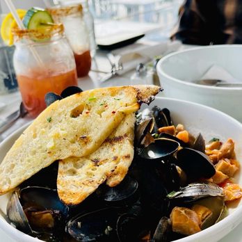 Red 36 - PEI Steamed Mussels - Seafood Near Me - Mystic, Connecticut Red 36 - PEI Steamed Mussels - Seafood Near Me - Mystic, Connecticut