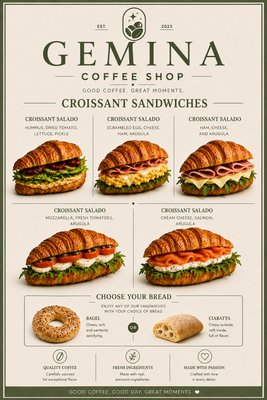 Menu photo 5 Gemina Coffee Shop New York, NY Menu photo 5 Gemina Coffee Shop New York, NY