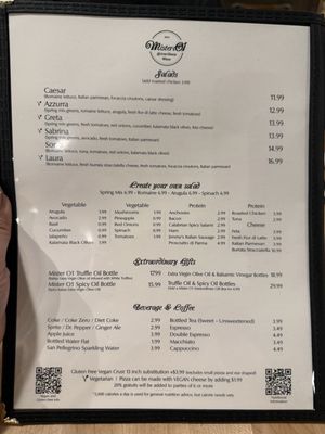 Menu photo 2 Mister O1 Extraordinary Pizza Grapevine Grapevine, TX Menu photo 2 Mister O1 Extraordinary Pizza Grapevine Grapevine, TX