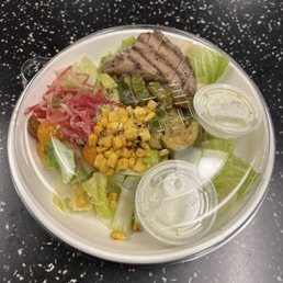 Seared Ahi Salad Seared Ahi Salad