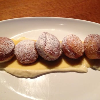 JOEY Eaton Centre - Italian Donuts (lemon curd & vanilla, mascarpone cream - $6) - Canadian (New) Near Me - Toronto, Ontario JOEY Eaton Centre - Italian Donuts (lemon curd & vanilla, mascarpone cream - $6) - Canadian (New) Near Me - Toronto, Ontario