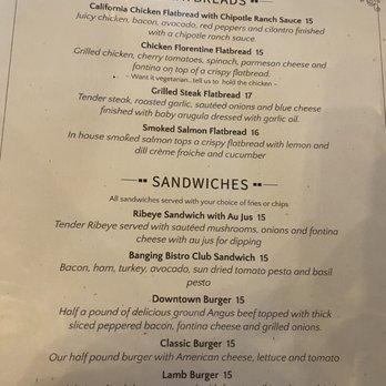 The Bistro - Menu - Breakfast & Brunch Near Me - Elizabeth City, North Carolina The Bistro - Menu - Breakfast & Brunch Near Me - Elizabeth City, North Carolina