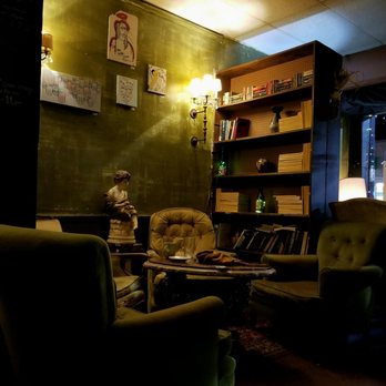Van Gogh's Ear Cafe - One of the seating areas - Cafes Near Me - Union, New Jersey