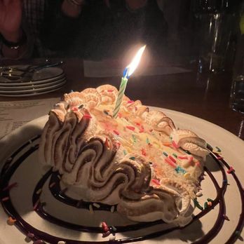 Monteverde - Birthday cake - Italian Near Me - Chicago, Illinois Monteverde - Birthday cake - Italian Near Me - Chicago, Illinois