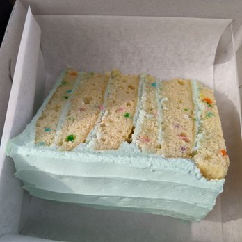 SusieCakes - Pasadena - Celebration cake slice - Bakeries Near Me - Pasadena, California SusieCakes - Pasadena - Celebration cake slice - Bakeries Near Me - Pasadena, California