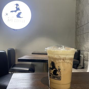 Ape Coffee - Snow monkey iced - Coffee & Tea Near Me - Orange, California Ape Coffee - Snow monkey iced - Coffee & Tea Near Me - Orange, California