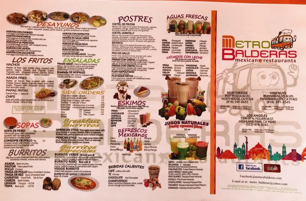 Metro Balderas Restaurant by null