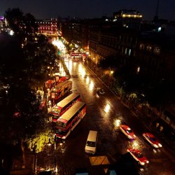 Hostal Mundo Joven - View from the rooftop bar