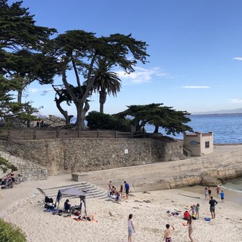 Lovers Point Park - Picture perfect day on a 72° morning (taken at 11:30am on 10/6/19) - Parks Near Me - Pacific Grove, California
