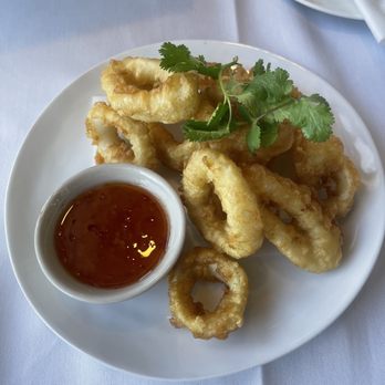 Thai On The Beach - Fried Calamari - Thai Near Me - Fort Lauderdale, Florida Thai On The Beach - Fried Calamari - Thai Near Me - Fort Lauderdale, Florida