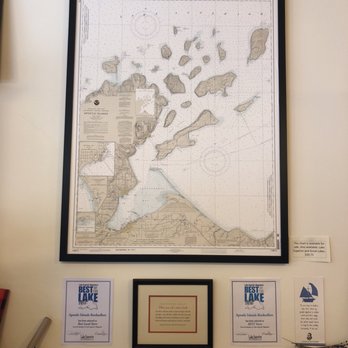 Apostle Islands Booksellers - Apostle Islands map for $22 - Bookstores Near Me - Bayfield, Wisconsin Apostle Islands Booksellers - Apostle Islands map for $22 - Bookstores Near Me - Bayfield, Wisconsin