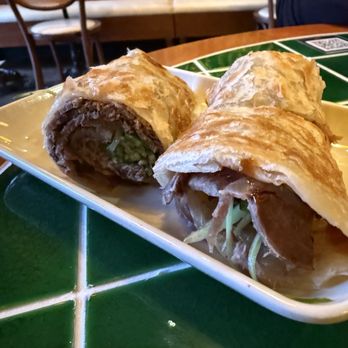 Mian & Bao - Beef pancake roll - Chinese Near Me - Austin, Texas Mian & Bao - Beef pancake roll - Chinese Near Me - Austin, Texas