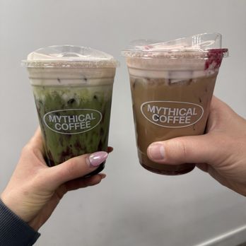 Mythical Coffee - Berry chantilly matcha - Coffee Roasteries Near Me - Gilbert, Arizona