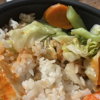 WaBa Grill - Tofu Veggie Bowl - Asian Fusion Near Me - Redlands, California WaBa Grill - Tofu Veggie Bowl - Asian Fusion Near Me - Redlands, California