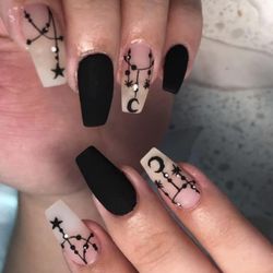 Lindas Nails - Dream catcher inspired