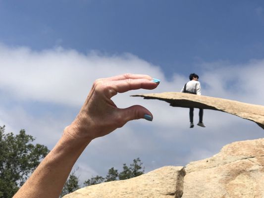 Potato Chip Rock 1640 Photos 487 Reviews Hiking Lake Poway Rd Poway Ca United States