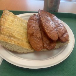 Hot link sandwich