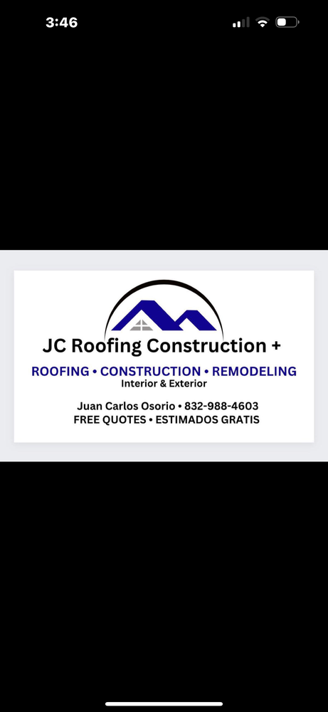 Slide of JC Roofing Contruction