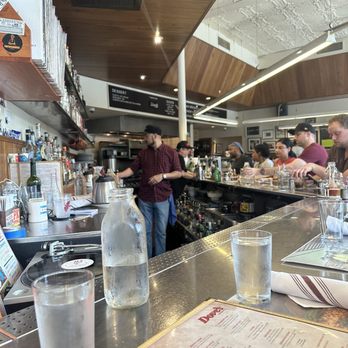Dove's Luncheonette - Bartender area - Southern Near Me - Chicago, Illinois