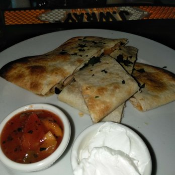 Ripe Kitchen & Bar - Jerk chicken quesadilla (yummy) - Caribbean Near Me - Mount Vernon, New York